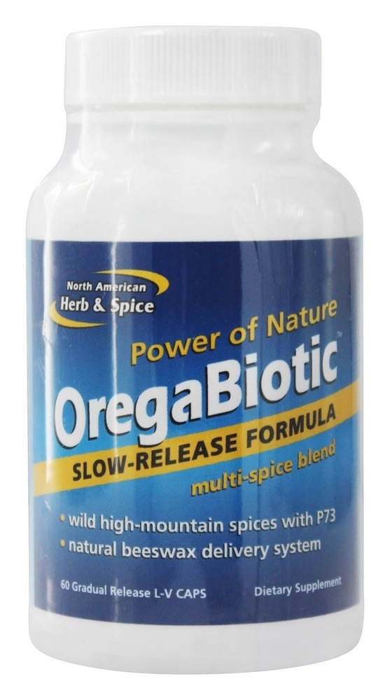 OregaBiotic - Cápsulas vegetarianas 60 North American Herb & Spice