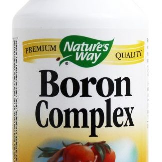 Complexo de boro - Cápsulas 100 Nature's Way