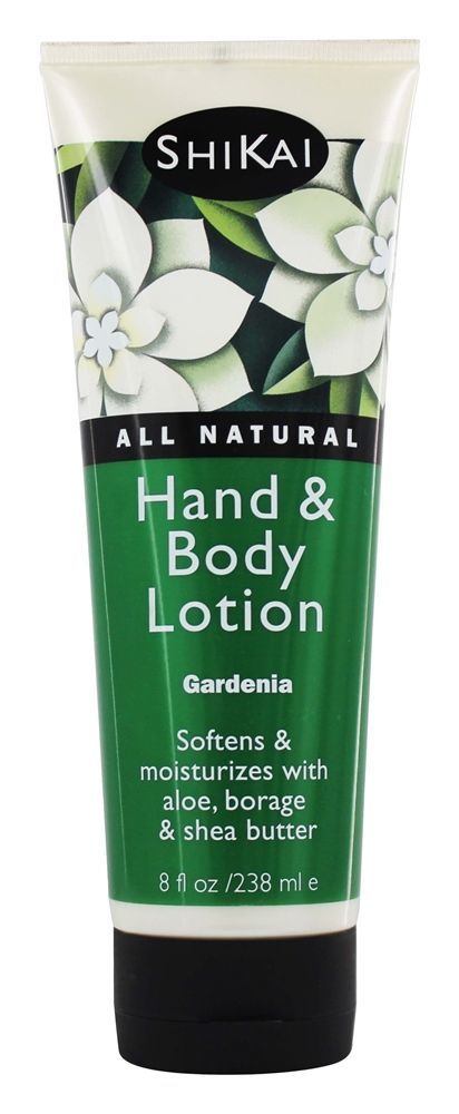 Loção para Mãos e Corpo Gardenia - 8 fl. oz. Shikai