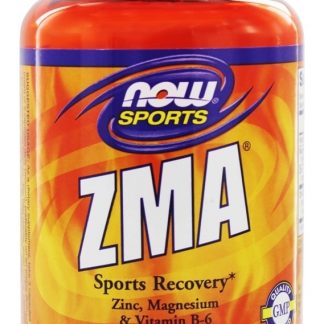 NOW Sports ZMA 800 mg . - Cápsulas 90 NOW Foods