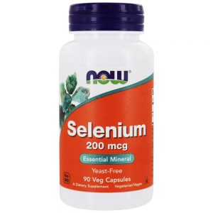 Selênio 200 mcg. - 90 Cápsula (s) vegetal (s) NOW Foods