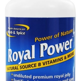 Poder real - Cápsulas 120 North American Herb & Spice