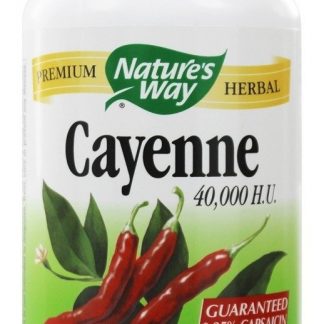 Pimenta de Caiena 450 mg. - Cápsulas 180 Nature's Way