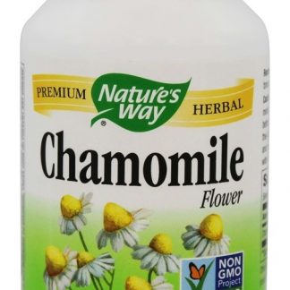 Flor de camomila 350 mg. - Cápsulas vegetarianas 100 Nature's Way
