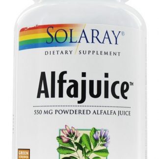 Alfajuice 550 mg. - Cápsulas 180 Solaray