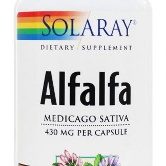 Alfafa 430 mg. - Cápsulas 100 Solaray