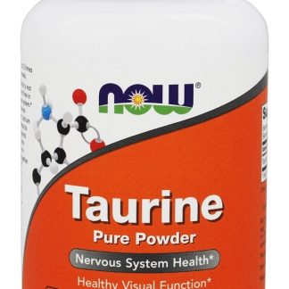 Taurina Em Pó - 8 oz. NOW Foods