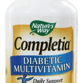 Completia Diabética (sem ferro) Multi-Vitamina - 90 Tablets Nature's Way
