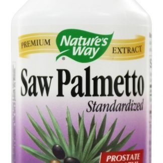 Extrato Padronizado do Saw Palmetto 160 mg. - 60 Softgels Nature's Way