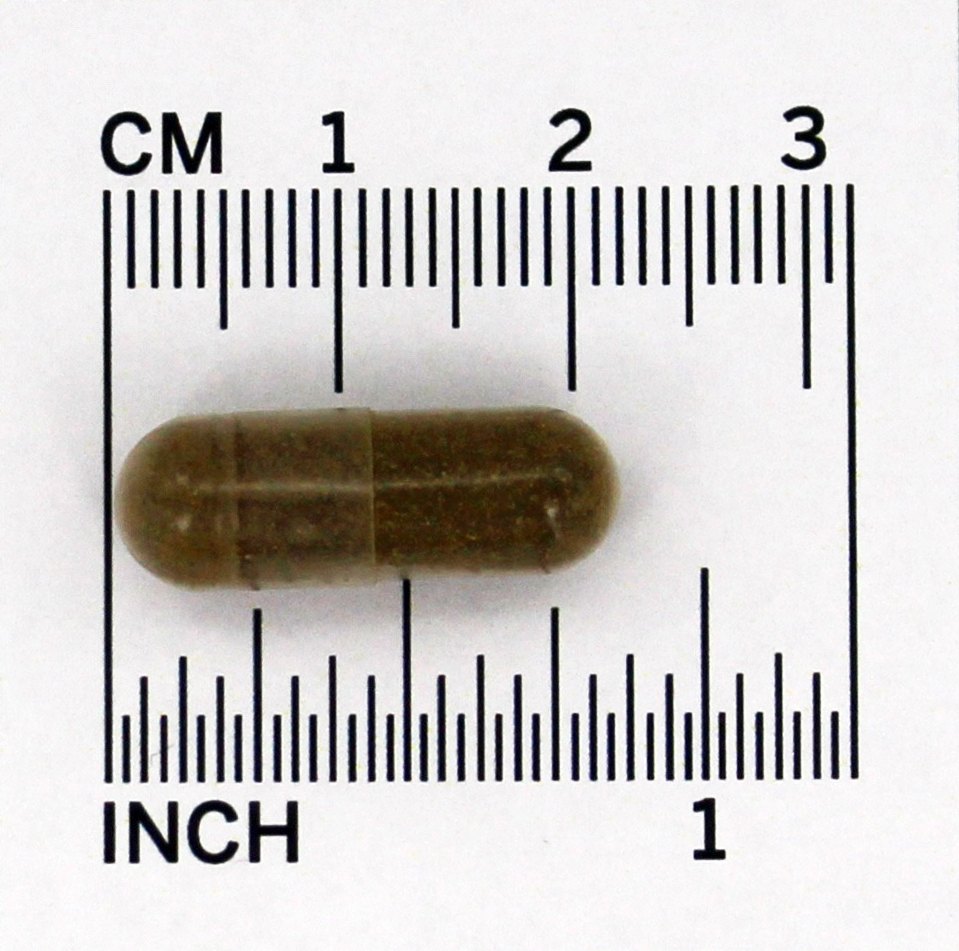 Senna Deixa 450 mg. - Cápsulas vegetarianas 100 Nature's Way - Imagem 4