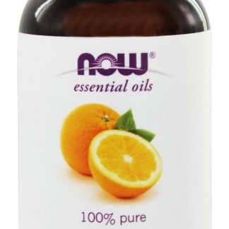 Óleo Essencial de Laranja 100% Pure - 4 fl. oz. NOW Foods