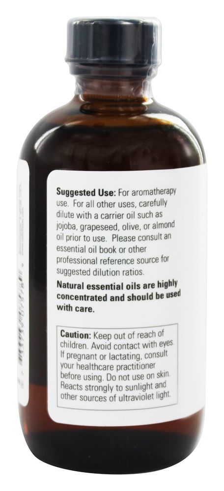 Óleo Essencial de Laranja 100% Pure - 4 fl. oz. NOW Foods - Imagem 3
