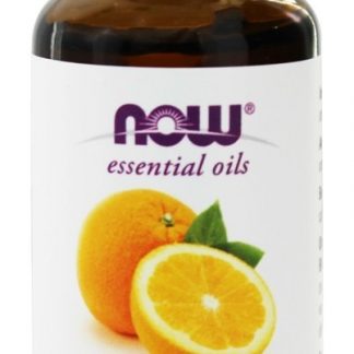 Óleo Essencial de Laranja 100% Pure - 1 fl. oz. NOW Foods