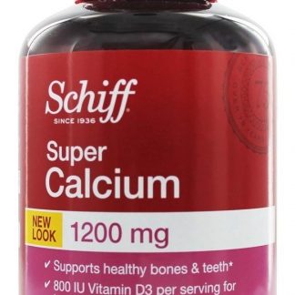 Super Cálcio com Vitamina D 1200 mg. - 120 Softgels Schiff