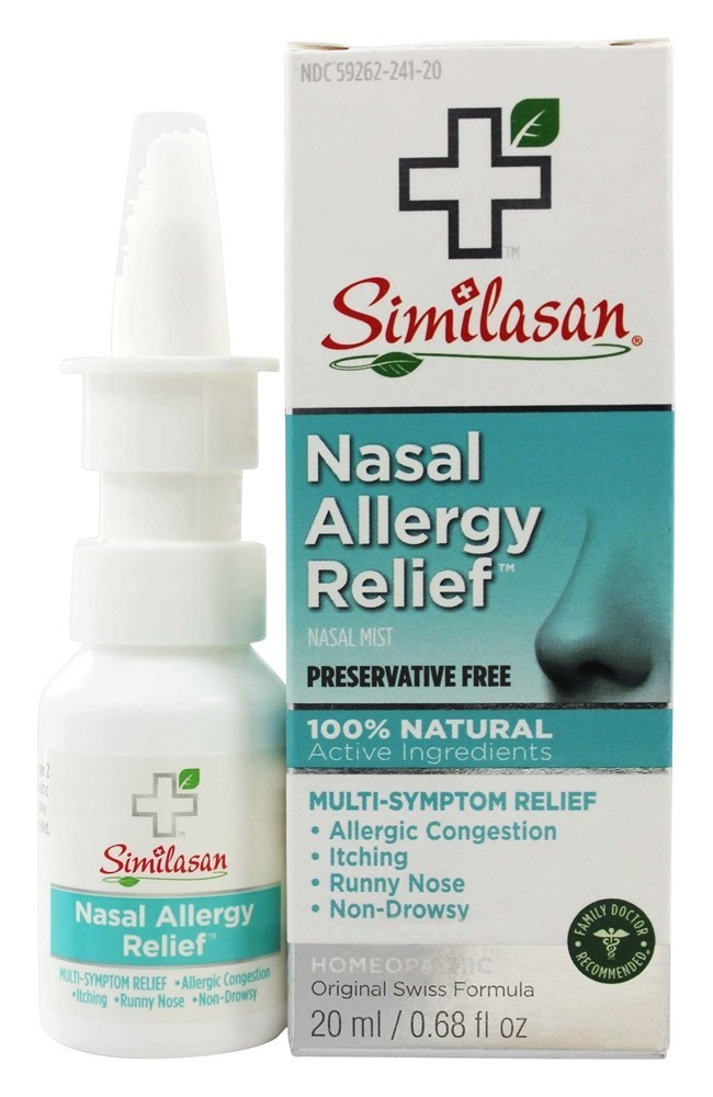 Alívio da Alergia Nasal - 0.5 fl. oz. Similasan