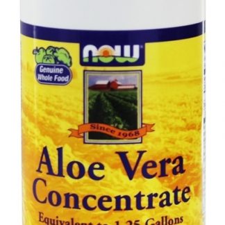Concentrado de Aloe Vera - 4 oz. NOW Foods