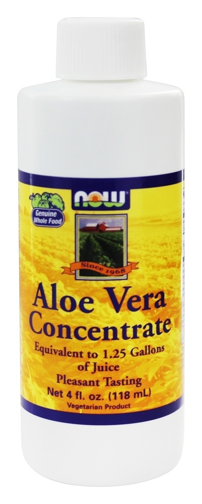 Concentrado de Aloe Vera - 4 oz. NOW Foods