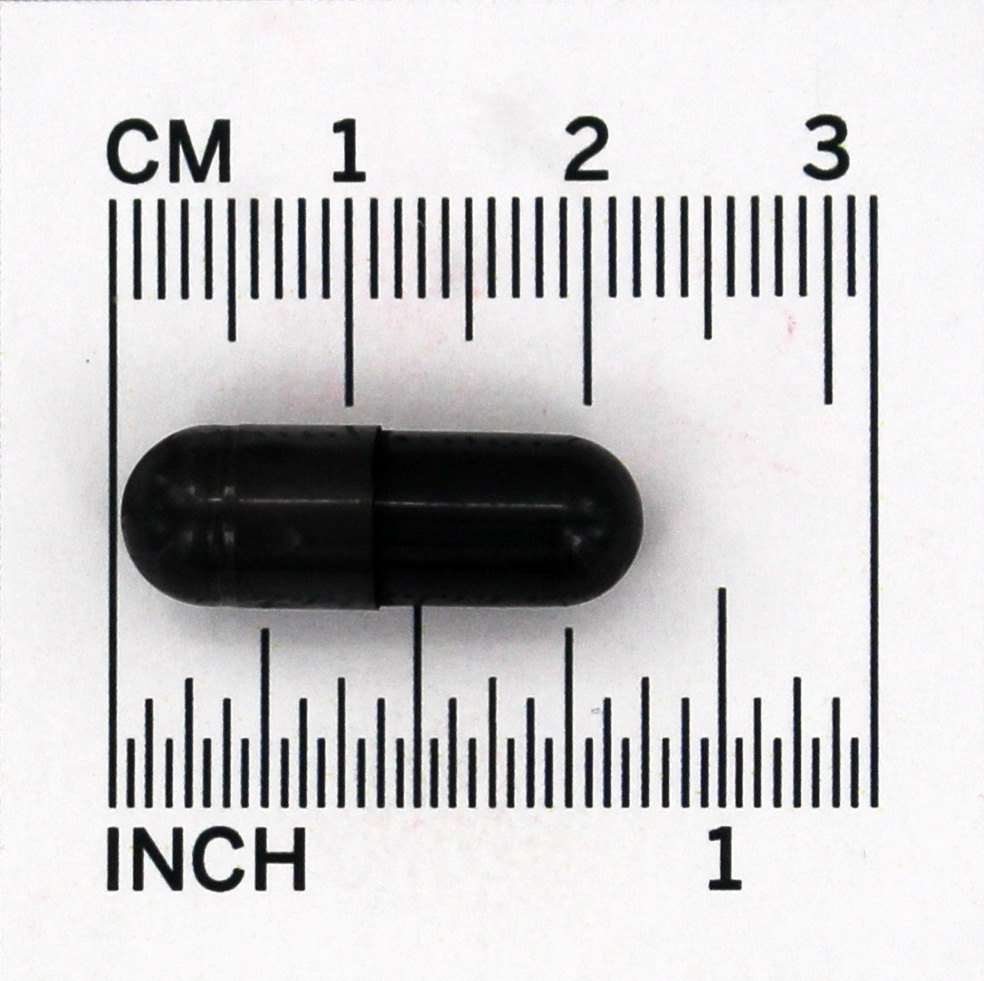 Carvão ativado certificado 280 mg. - Cápsulas 100 Nature's Way - Imagem 4