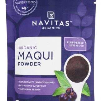 Pó liofilizado orgânico Maqui - 3 oz. Navitas Organics