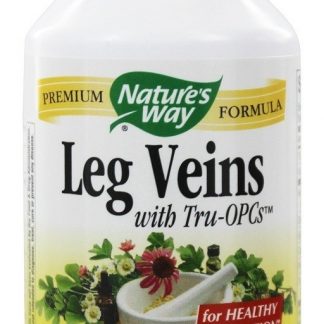 Veias da perna com Tru-OPC - Cápsulas 60 Nature's Way