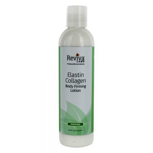 Elastina Colágeno Corpo Firmando Loção - 8 fl. oz. Reviva Labs