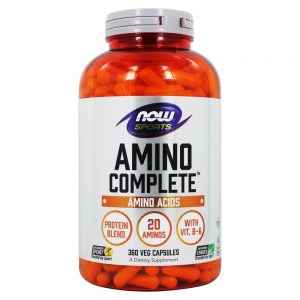 Agora Sports Amino Complete - 360 Cápsula (s) vegetal (s) NOW Foods