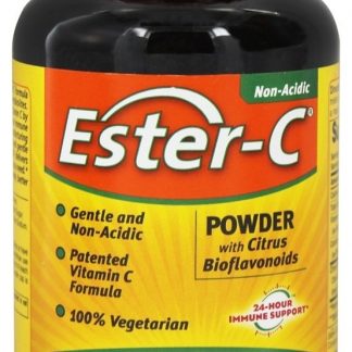 Ester C em pó com bioflavonóides cítricos 750 mg. - 8 oz. American Health