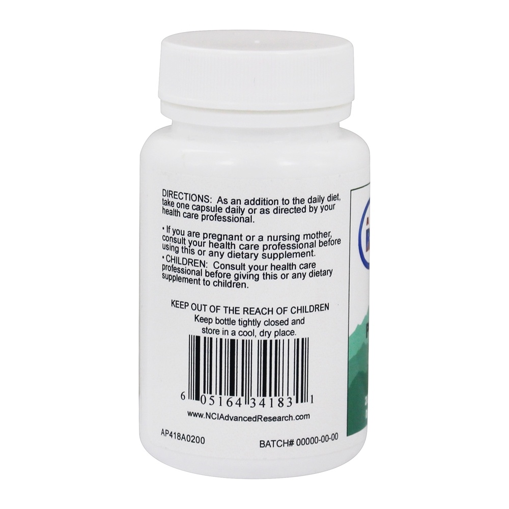 Orotato de potássio 175 mg. - 200 Cápsula (s) vegetal (s) Advanced Research - Imagem 3