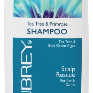 Xampu Chá árvore & Prímula Couro cabeludo Resgatar Lemongrass - 16 fl. oz. Aubrey Organics
