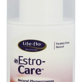 Estro-Care Fitoestrógenos Naturais em Creme - 2 oz. Life-Flo