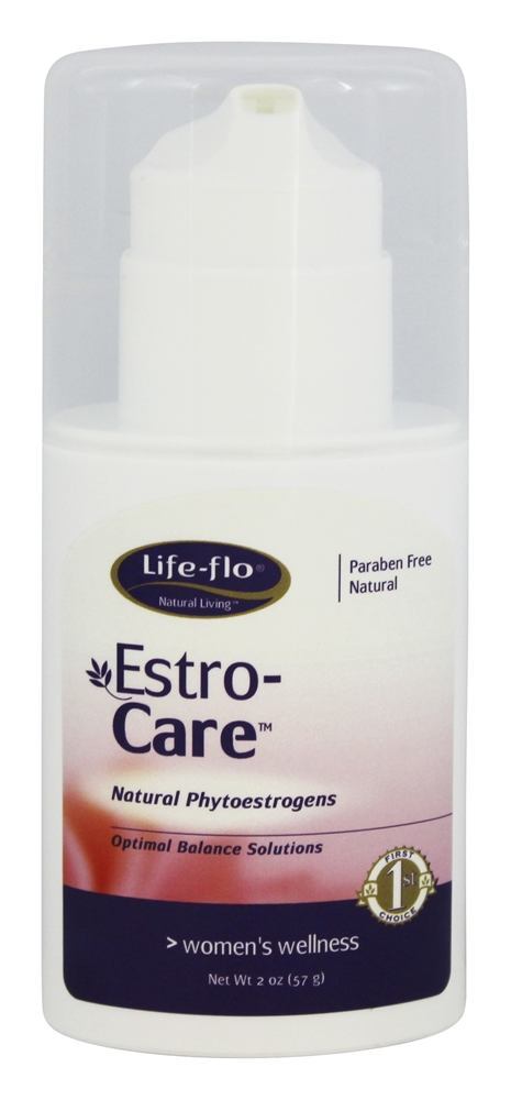 Estro-Care Fitoestrógenos Naturais em Creme - 2 oz. Life-Flo