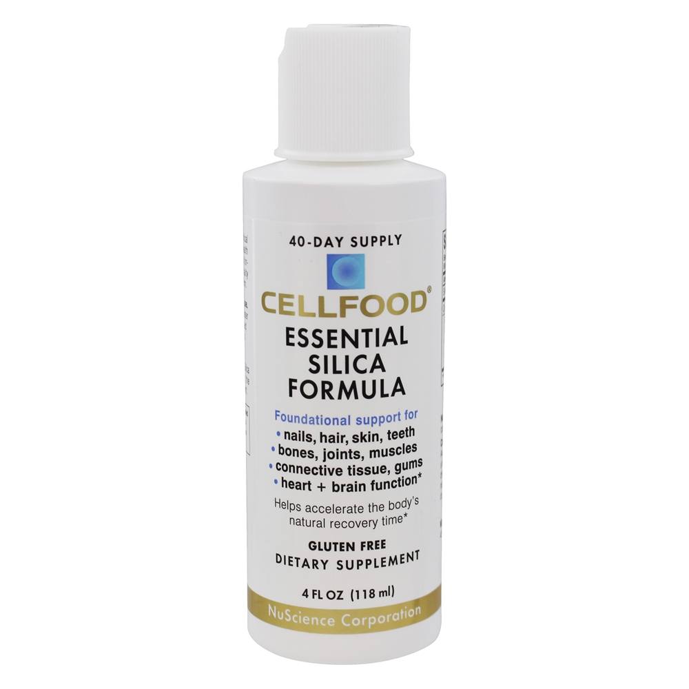 Cellfood Fórmula Essencial de Sílica - 4 oz. Lumina Health
