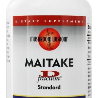 Fração Grifron D - 360 Cápsulas anteriormente produtos Maitake Mushroom Wisdom