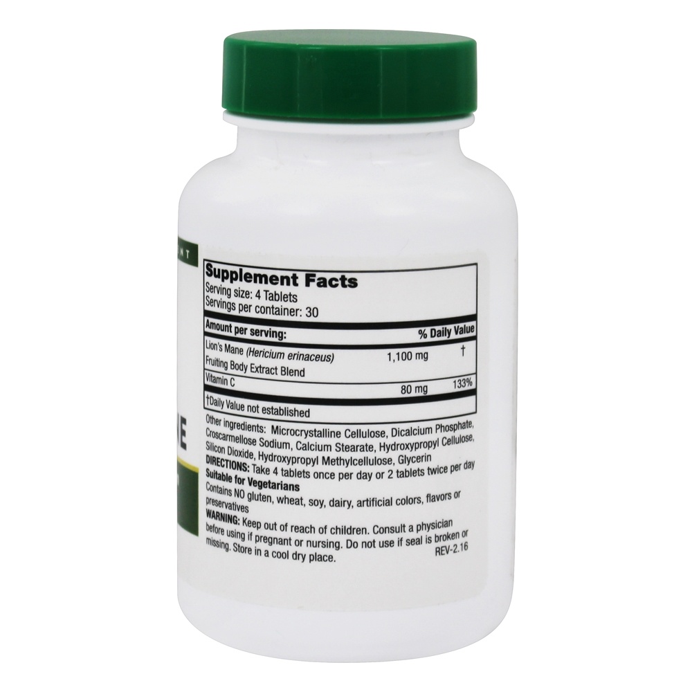 Super Lion's Mane - 120 Tablets anteriormente Produtos Maitake Mushroom Wisdom - Imagem 2