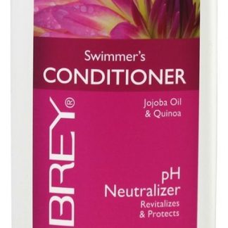 Neutralizador de pH do condicionador Swimmer Almond Apricot - 11 fl. oz. Aubrey Organics