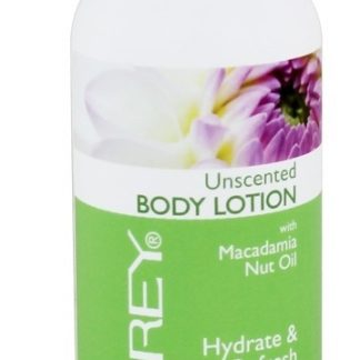 Loção hidratante para mãos e corpo definitiva sem perfume - 8 fl. oz. Aubrey Organics