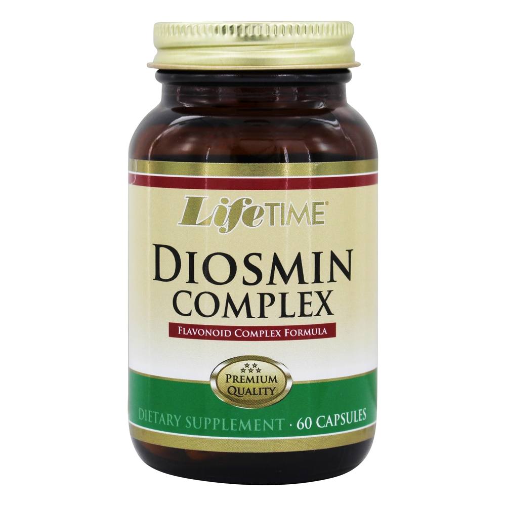 Complexo Diosmin - Cápsulas 60 LifeTime Vitamins