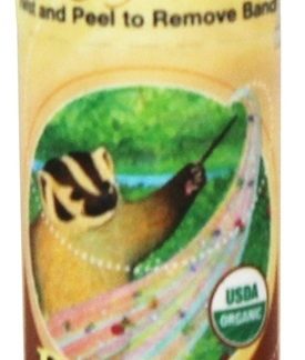 Cacau cremoso certificado da manteiga do cacau do bálsamo de bordo da manteiga orgânica - 0.25 oz. Badger