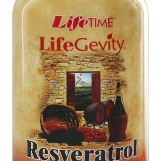 Líquido Resveratrol Vida Tônico - 32 fl. oz. LifeTime Vitamins