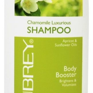 Xampu Luxuoso Corpo Intensificador Camomila Chá - 16 fl. oz. Aubrey Organics