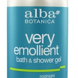 Muito Emoliente Banho & Chuveiro Gel Meia-noite Tuberosa - 32 fl. oz. Alba Botanica