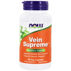Veia Suprema - 90 Cápsula (s) vegetal (s) NOW Foods