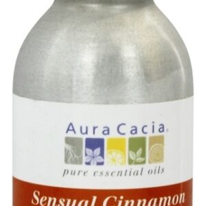 Aromaterapia Névoa Para Quarto e Corpo Cinnamon & Ylang Ylang - 4 fl. oz. Aura Cacia