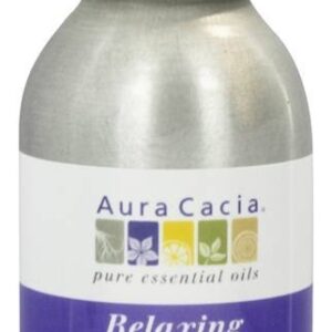 Névoa de aromaterapia para quarto e corpo lavanda - 4 fl. oz. Aura Cacia