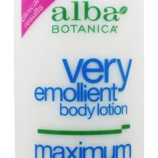 Loção Corporal Muito Emoliente Fórmula Máxima de Pele Seca - 32 fl. oz. Alba Botanica