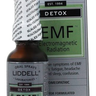 Pulverizador homeopático da radiação eletromagnética do EMF da desintoxicação - 1 fl. oz. Liddell Laboratories