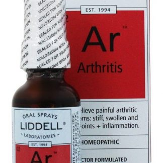 Artrite com Spray Oral Homeopático para Cartilagem - 1 fl. oz. Liddell Laboratories