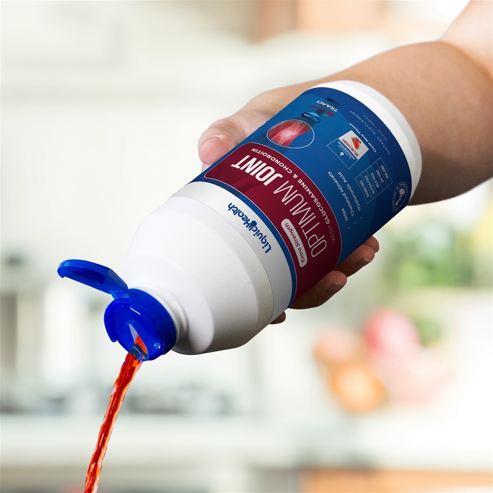 Optimum Joint Líquido Sabor Melão & Cereja - 32 fl. oz. Liquid Health - Imagem 4
