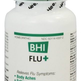 Gripe + - 100 Comprimidos anteriormente Flu Plus BHI/Heel