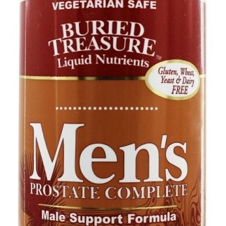 Próstata masculina completa - 16 fl. oz. Buried Treasure Products